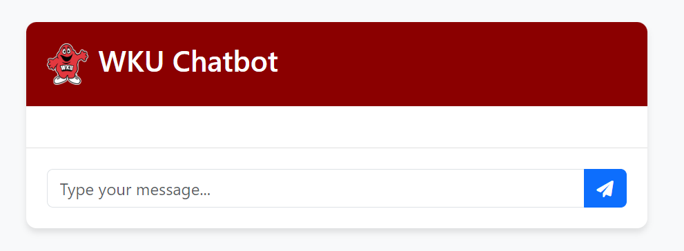 Western Kentucky University AGI Chatbot